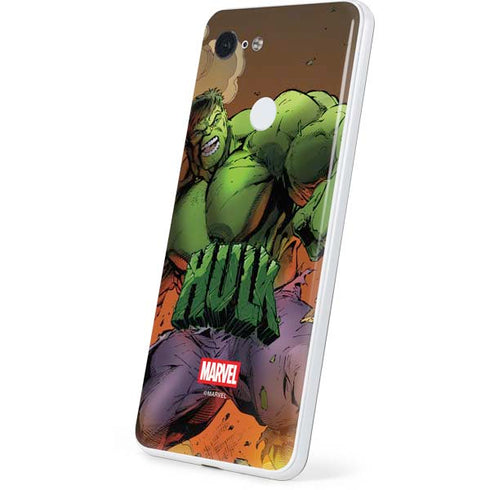 Marvel Hulk Smash Google Pixel 3 Skin